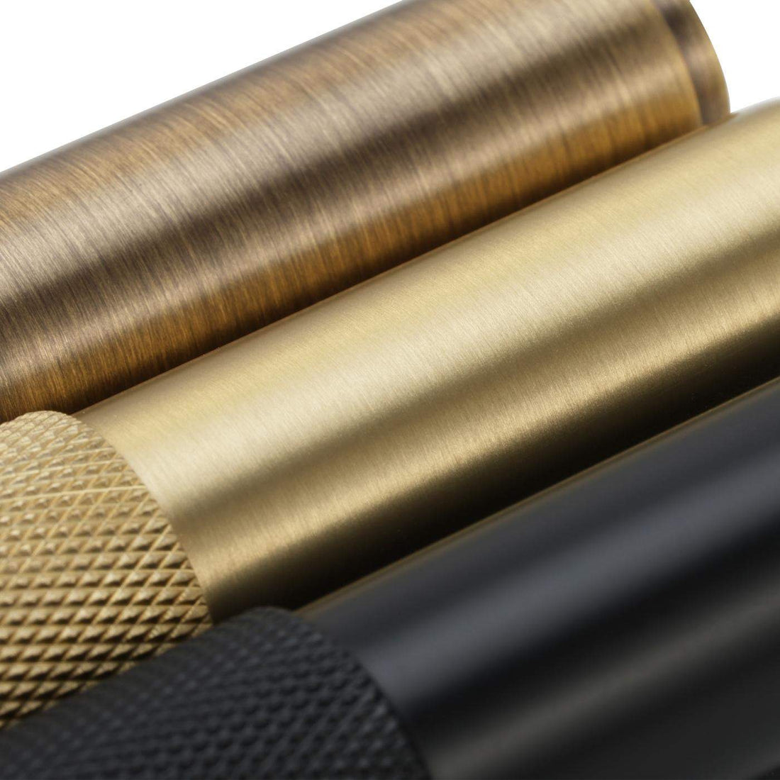 A Designer’s Guide to Newbury Hardware’s Signature Finishes