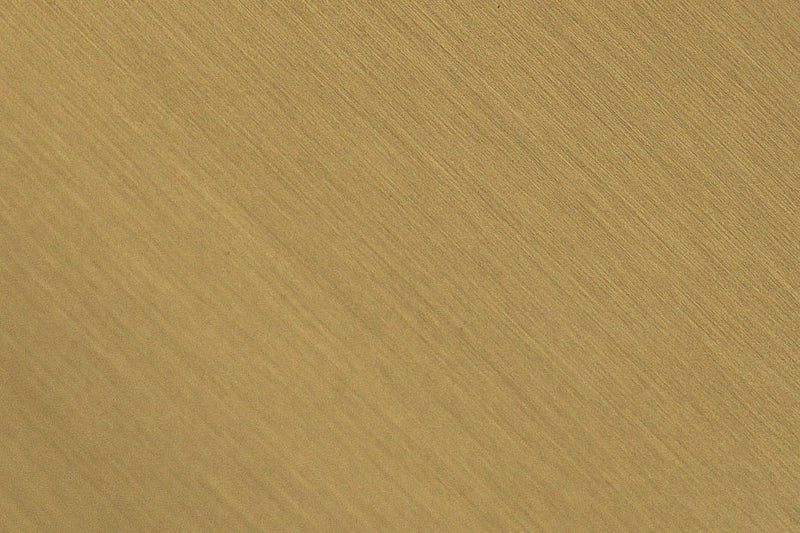 Matte Satin Brass