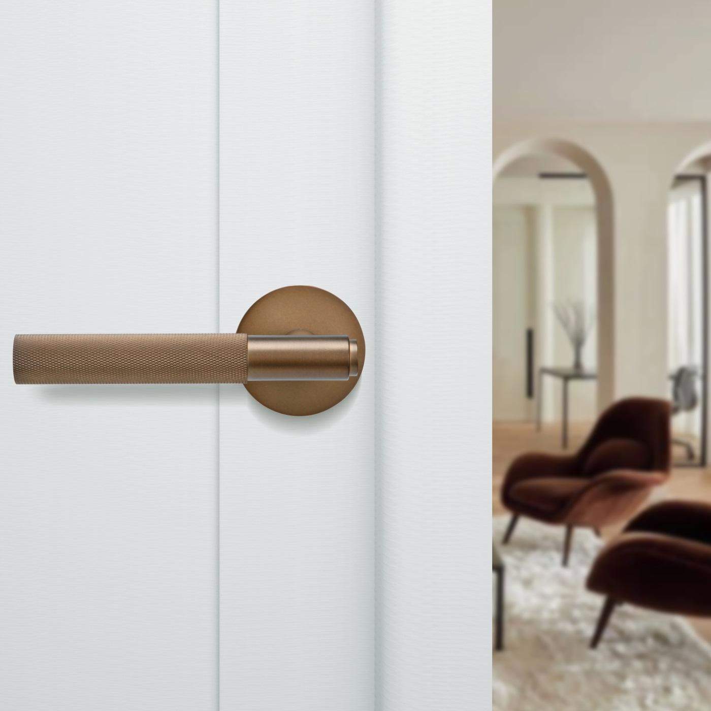 The Helix Door Handle