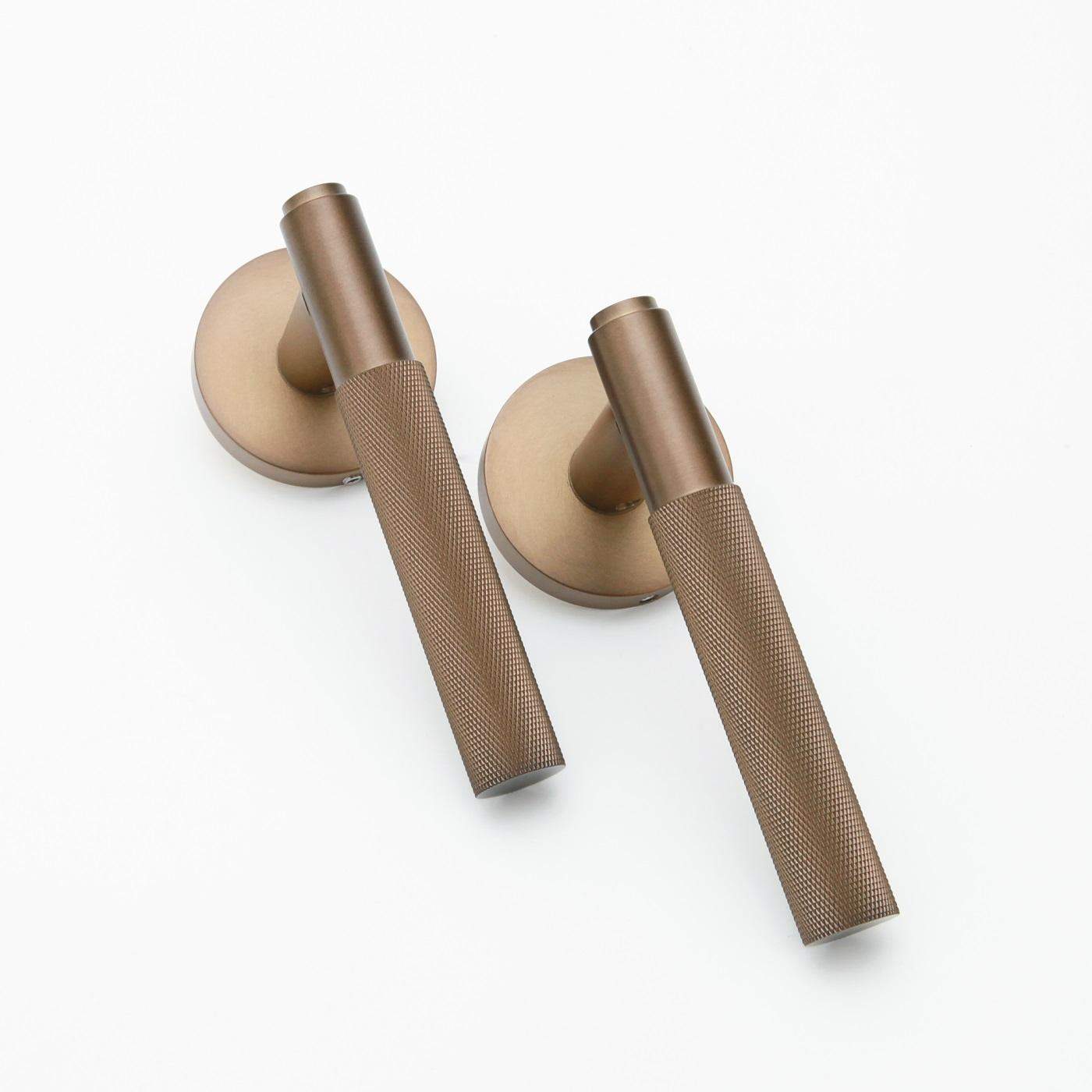 The Helix Door Handle