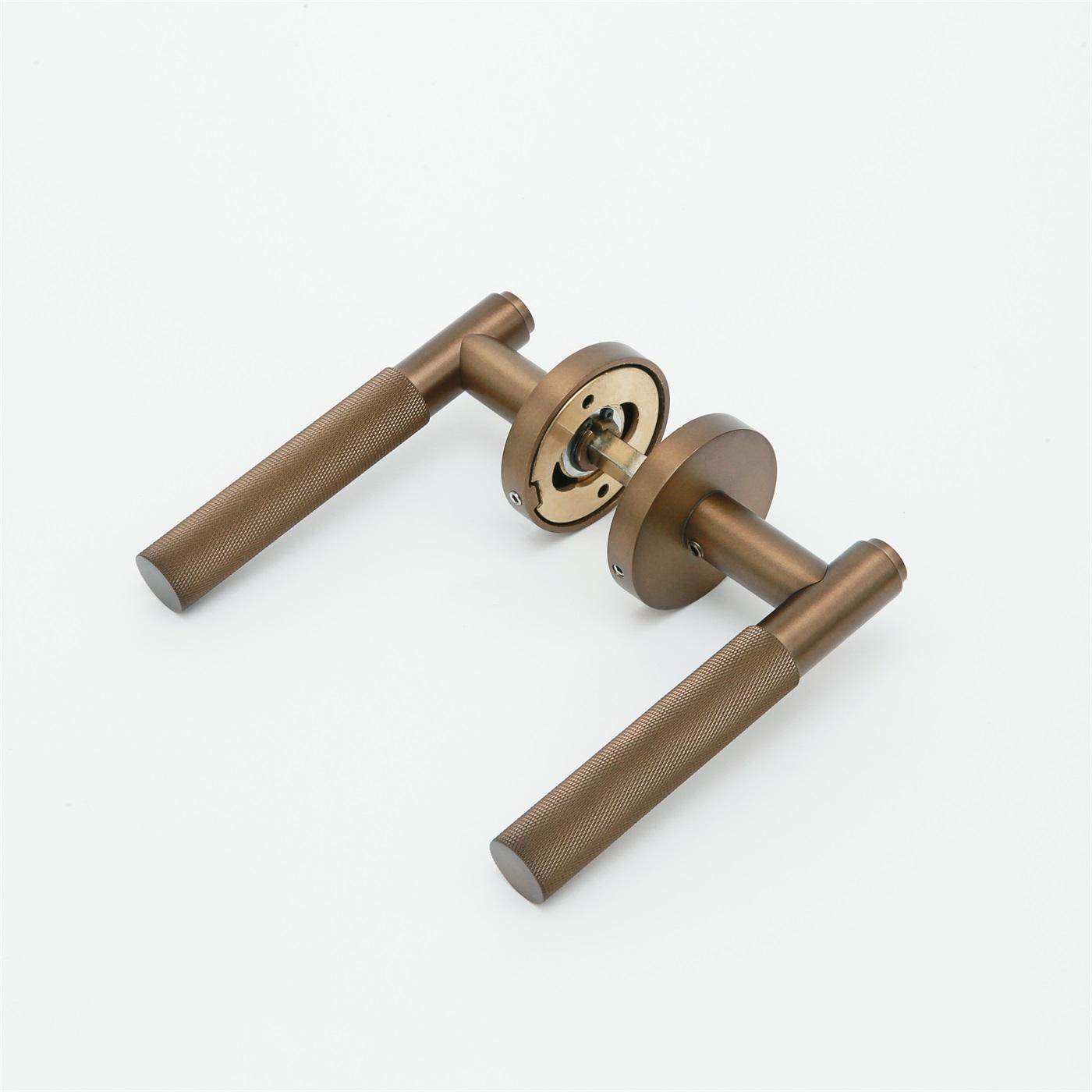The Helix Door Handle