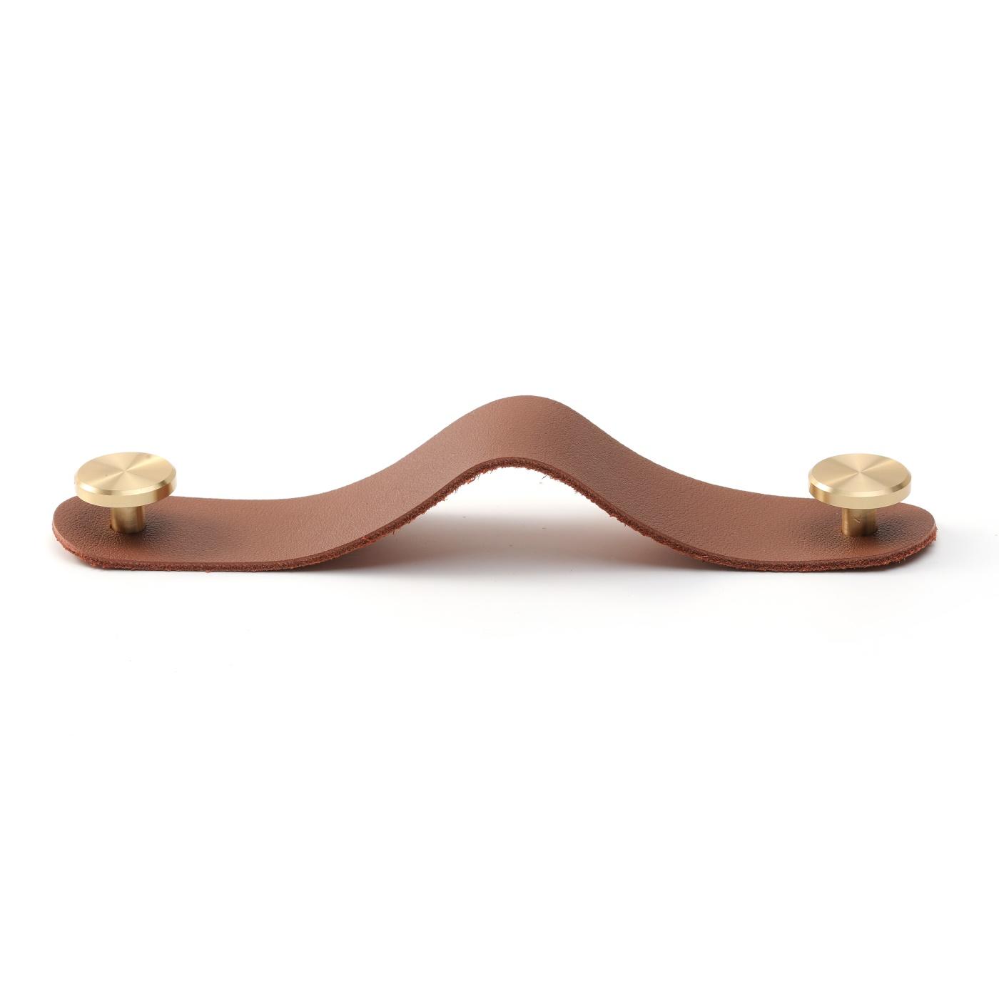 The Sierra Leather Pull