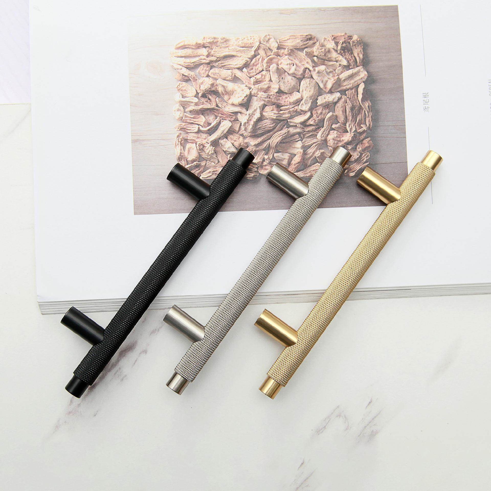 The Beacon Knurled Bar Pull