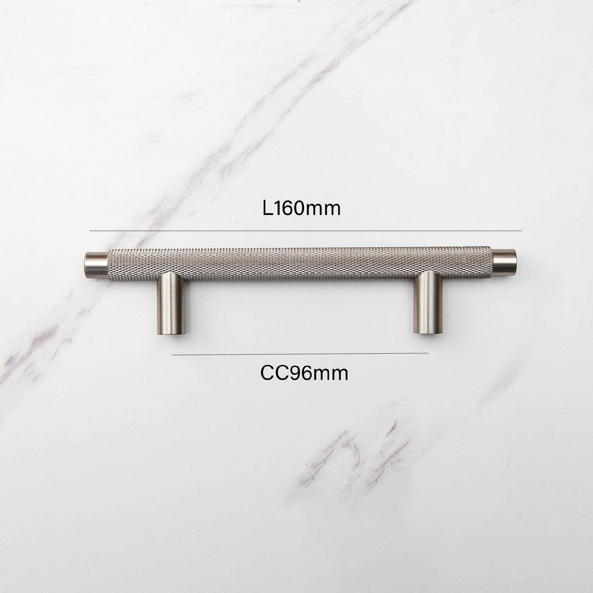 The Beacon Knurled Bar Pull