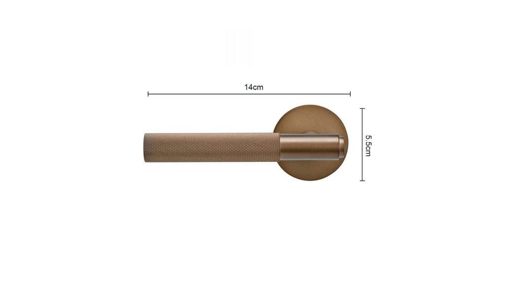 The Helix Door Handle