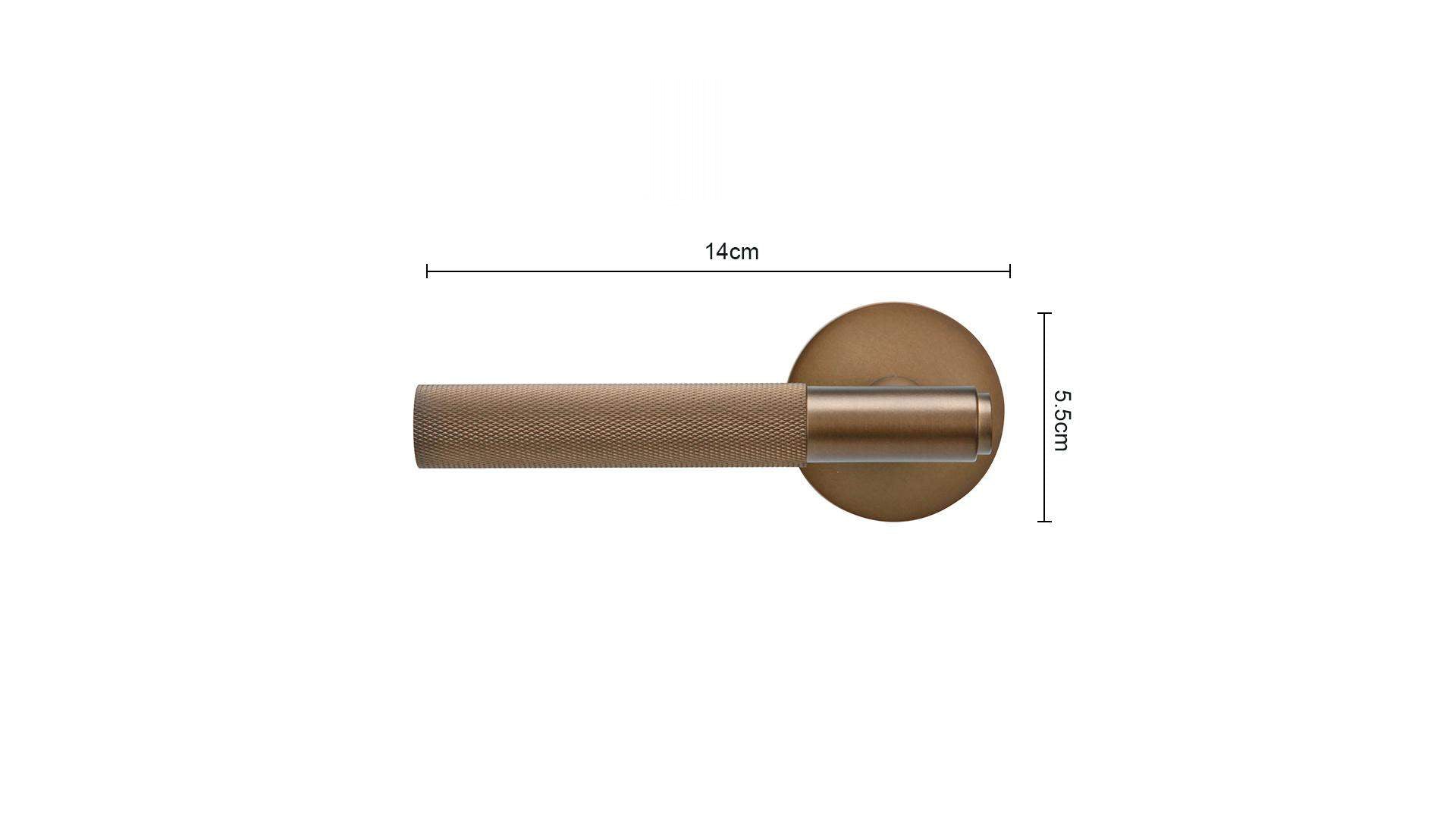 The Helix Door Handle